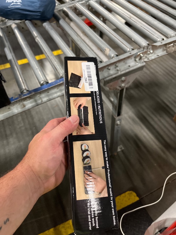 Photo 1 of ***Missing rolling mat***
AISHN Sushi Roller 11.8 inches Sushi Bazooka Sushi Maker Chef Tool Rice Roller Durable Rice Maker Machine Mold-for Easy Sushi Cooking Cyan.. 