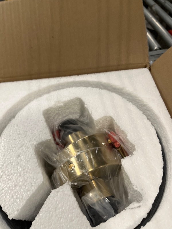 Photo 1 of LHLYCLX Ceiling Light Fixture, Hallway Ceiling Light with Gold Plate and Matte Black Shade, Modern Simple Style Porch Light Fixtures Semi Flush Mount (2 Pack Black)