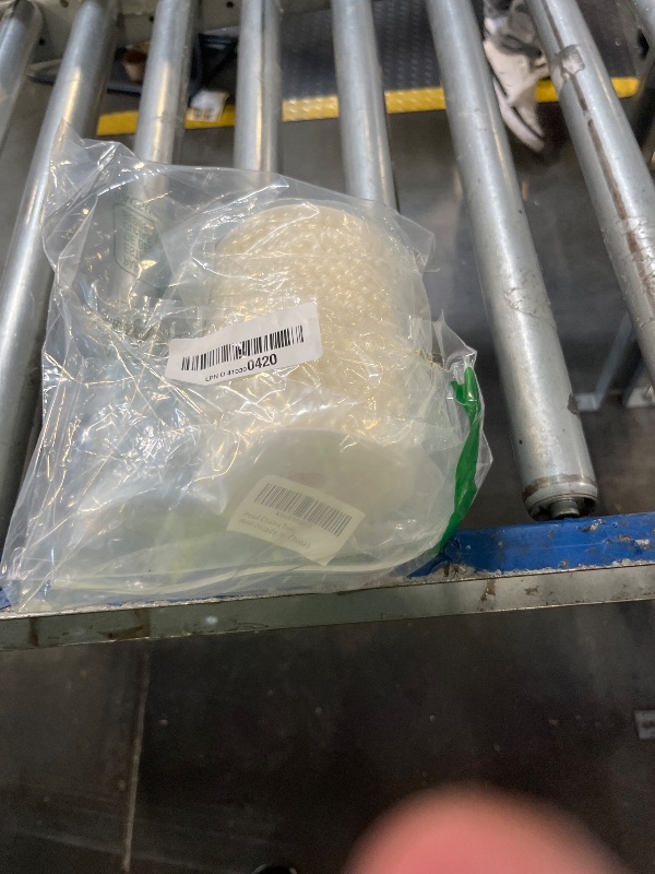 Photo 1 of [118Feet] Pearl Beads Garland, 5MM 39Yards Faux Pearl Beads String Roll Bulk for DIY Craft Wedding Party Christmas Tree Decoration