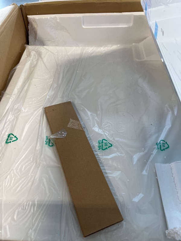 Photo 1 of LG 12,000 BTU Dual Inverter Smart Window Air Conditioner, Cools 550 Sq. Ft., Ultra Quiet Operation, Up to 35% More Energy Savings, Energy Star, with LG ThinQ, Amazon Alexa and Hey Google, 115V