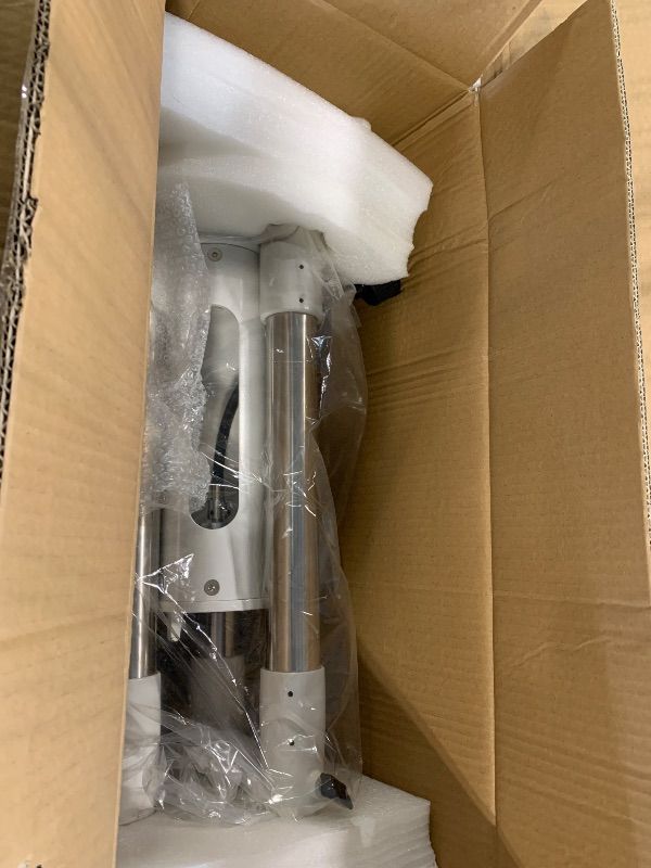 Photo 1 of ***CABLE MISSING***Sky-Watcher AZ-EQ5 – Fully Computerized GoTo German Equatorial, Alt-AZ Telescope Mount, and dual-OTA telescope – Computerized Hand Controller with 42,900+ Object Database