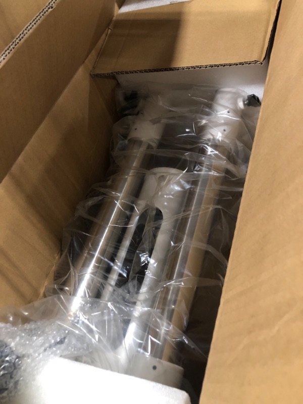 Photo 1 of ***CABLE MISSING***Sky-Watcher AZ-EQ5 – Fully Computerized GoTo German Equatorial, Alt-AZ Telescope Mount, and dual-OTA telescope – Computerized Hand Controller with 42,900+ Object Database