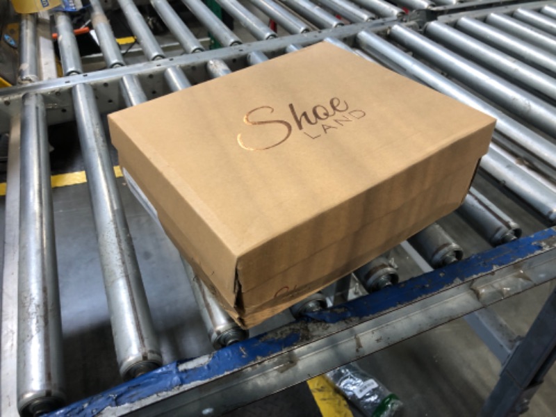 Photo 1 of **DIRTY**
Shoe Land Platform Heels for Women | 3.75 Inch Chunky Block Heeled Sandals with Ankle Strap | Open Toe Strappy High Heels for Wedding, Party & Formal Events, 0623BlackNubuck, Size 11.0, SL-Cabrini