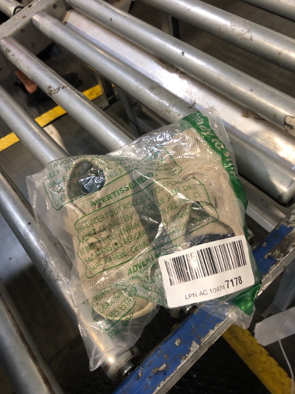 Photo 1 of  **NEED TO BE CLEANED** WHITIN Toddler Barefoot Shoes for Boys Girls Wide Toe Box Minimalist Sneakers Zero Drop Sole Size 8 Minimus Kid Sport Walking Knit Gym Dressy Width Tennis Fit Beige 24