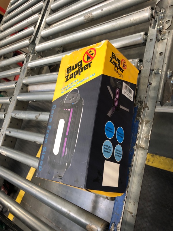 Photo 1 of CXRUY Bug Zapper, Mosquito Zapper Outdoor Indoor Solar Powered, Battery Powered Cordless Zapper with LED Light, Cordless Zapper for Patio, Camping, Outdoor, Indoor