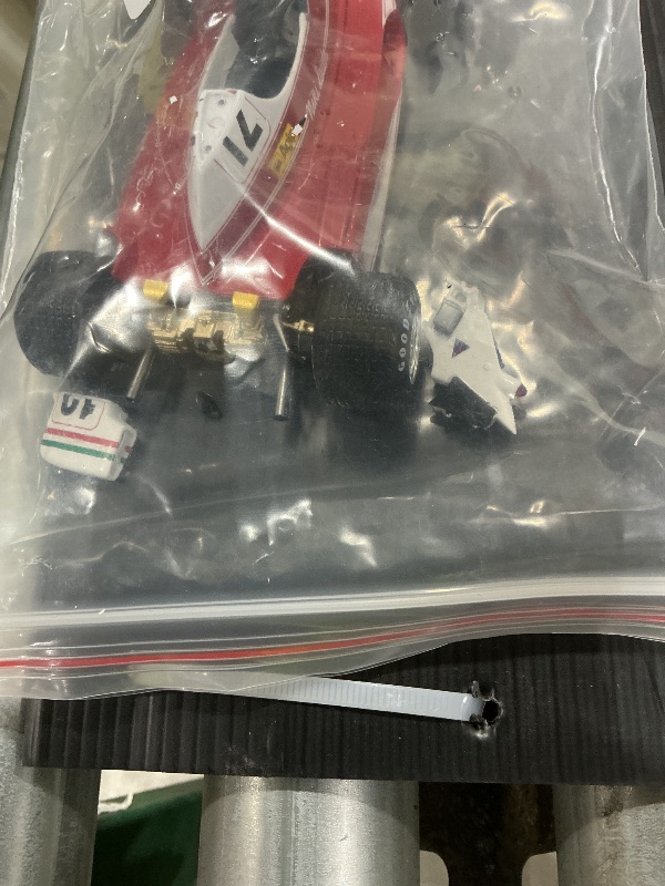 Photo 1 of - Formula 1 1/24 car Compatible with Ferrari 312T - Niki Lauda - 1975 - OR030 Red