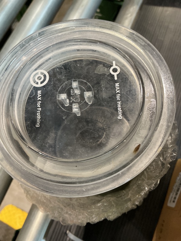 Photo 1 of *Item Is Dirty*
Paris Rhône Milk Frother, 4-in-1 Milk Steamer and Frother, Hot & Cold Foam Milk Warmer with Temperature Control, Auto Shut-Off Frothers for Coffee, Latte, Cappuccino, Macchiato