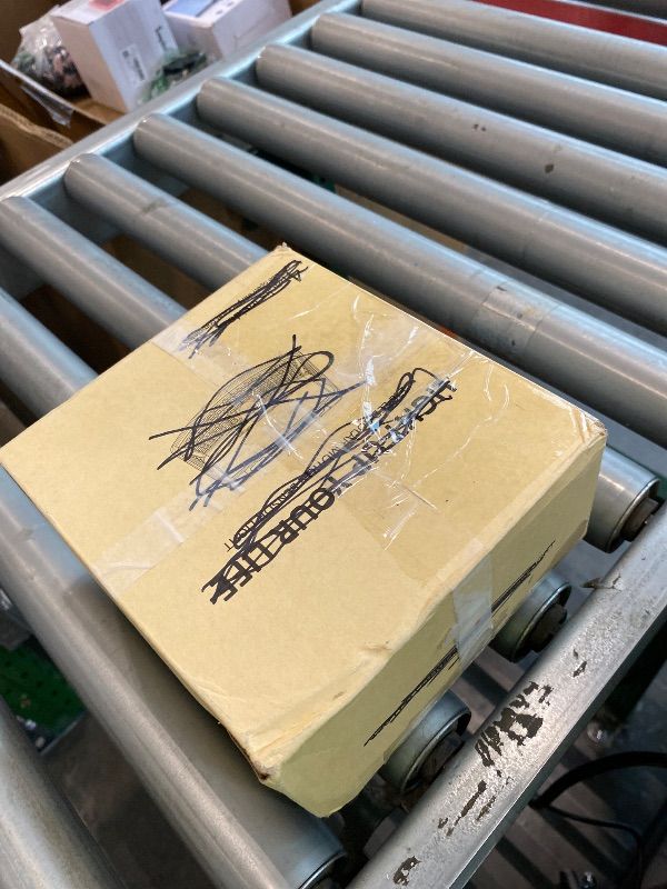 Photo 1 of *Major Damaged* Fenxyo Portable Desk Fan Quiet, 4000mAh Battery Powered Fan for Travel, 10 Hours Runtime, 180° Foldable Personal Travel Fan for Home Office Bedroom Outdoor Camping, Cruise Essentials - Black  *Missing Parts*