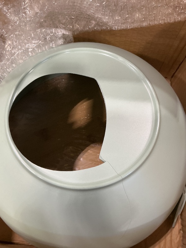 Photo 1 of 11.3" Extra Large Salad Bowl with Wooden Lid & Servers, 208Oz, Oversized Bamboo Fiber Salad Serving Set with Utensils for Home/Kitchen, Big Lightweight Bowl for Mixing Salad,Fruit,Pasta - Turquoise