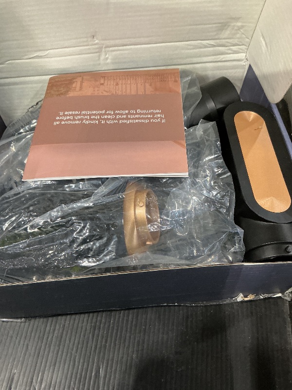 Photo 1 of 6 in ONE Blow Dryer Brush, Curling Wand Hair Styling Tools Set, Ionic Hot Air Hair Dryer, Massage Oval Hair Dryer, Left&Right Hair Curlers 100-120V