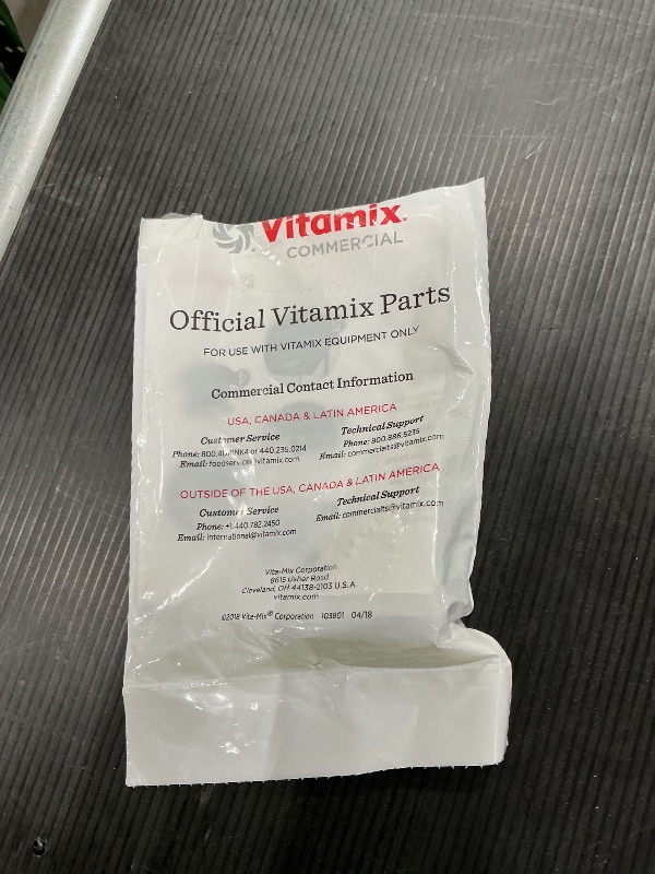 Photo 1 of *MISSING ALLEN WRENCH* Vita-Mix 000891 Drive Socket Kit OEM Part