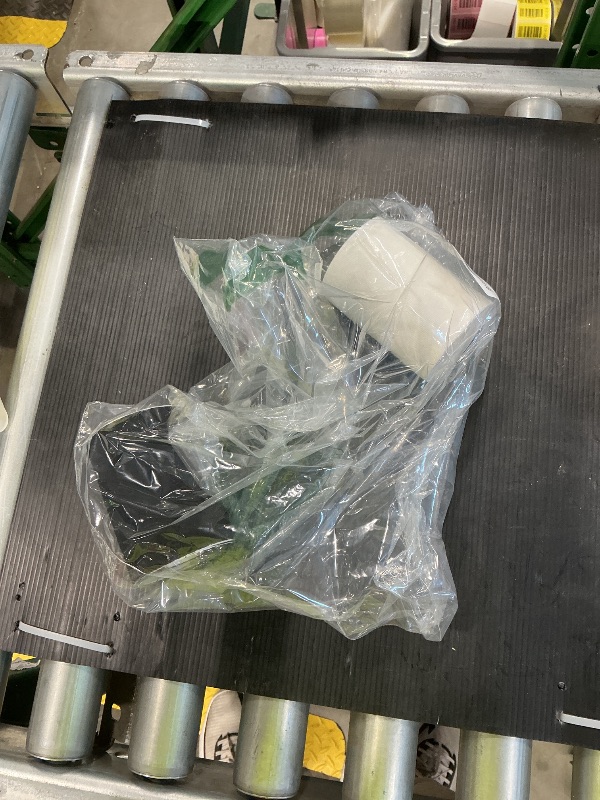 Photo 1 of 2 Rolls Football Turf Tape,10.9 Yards Sports Extra Wide Athletic Arm Tape,Ultra Sticky Sport Tapes Protect Elbows from Scraping Burn(Black,White)