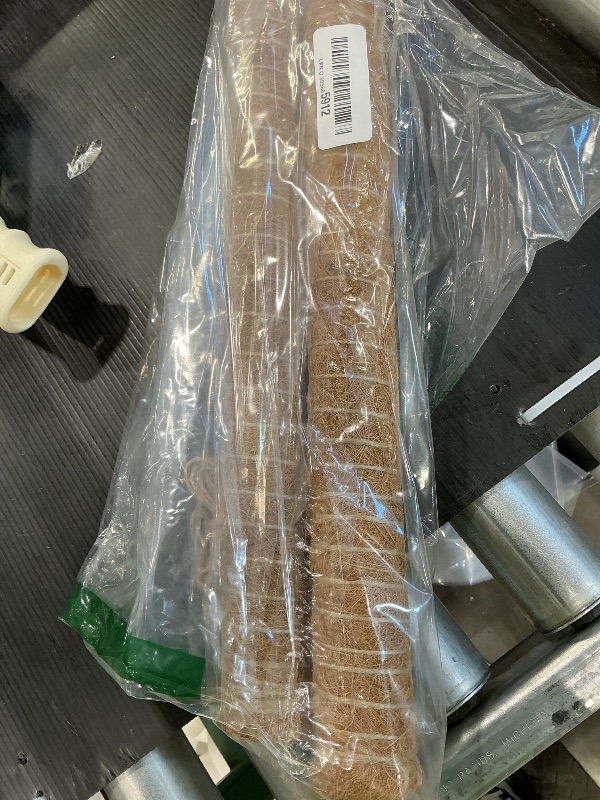 Photo 1 of 2 Pack 21 Inch Moss Poles, Stackable Moss Pole for Plants Monstera, 37 Inch Tall Moss Poles for Climbing Plants Indoor, Coir Totem Plant Support Stakes Stand for Potted Plants, Pothos