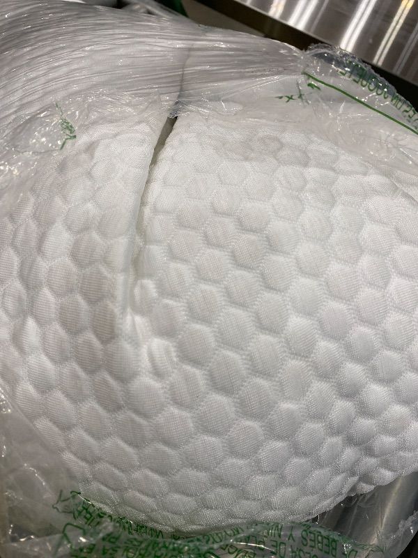 Photo 1 of *Item Is Dirty*
Columbia Comfort Ice Fiber Side Sleeper Down Alternative Bed Pillow with Polyester Fiberfill, Supportive Cooling Double Sided Breathable Cover (Side Sleeper, King (Pack of 1))