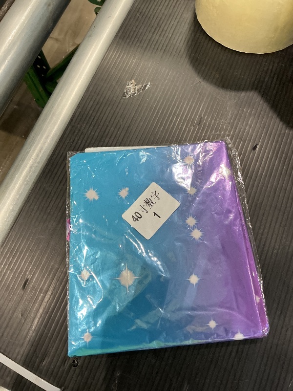 Photo 1 of 40 Inch Gradient Rainbow Number 1 Balloon for 1st Birthday Decoration, Large Self Inflating Blue Pink Foil Number Balloons 0-9 for Girls, Starry 1 Helium Balloons for Women Party Anniversary Supplies