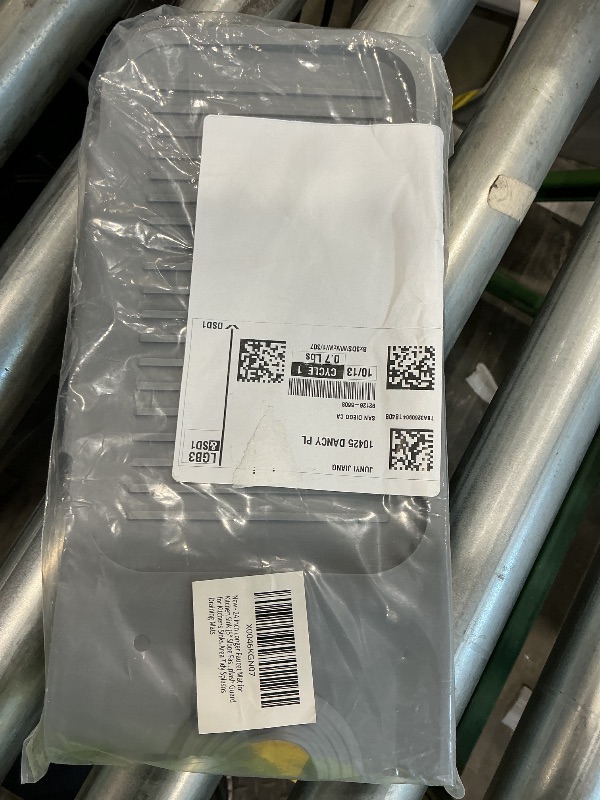 Photo 1 of 24 Inch Longer Faucet Mat for Kitchen Sink [5° Slope Fast Self-draining]Bathroom Kitchen Sink Splash Guard Silicone Sinks Faucet Mat Splash Guard for Kitchens Sinks Area Tidy Splashs Draining Mats