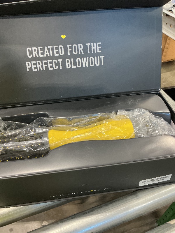Photo 1 of *Minor Damaged - Check clerk notes*
Drybar The Single Shot Round Blow-Dryer Brush – Smooth, Shiny Hair with Volume and Less Frizz – Salon Styling Brush for Faster Blowouts