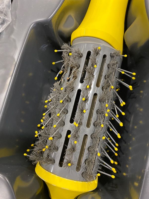 Photo 1 of *Minor Damaged - Check clerk notes*
Drybar The Single Shot Round Blow-Dryer Brush – Smooth, Shiny Hair with Volume and Less Frizz – Salon Styling Brush for Faster Blowouts