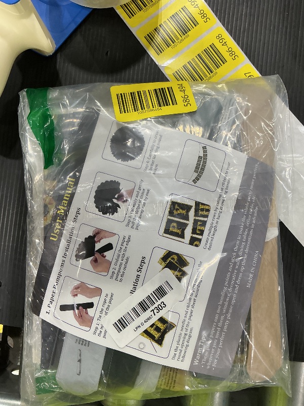 Photo 1 of 40th Birthday Decorations for Men Women, 16pcs Vintage 1985 Banner Party Supplies, Black Gold 40 Year Old Birthday Backdrop, 40 Birthday Honeycomb Centerpiece Pompoms Balloon Sash Gifts Decor