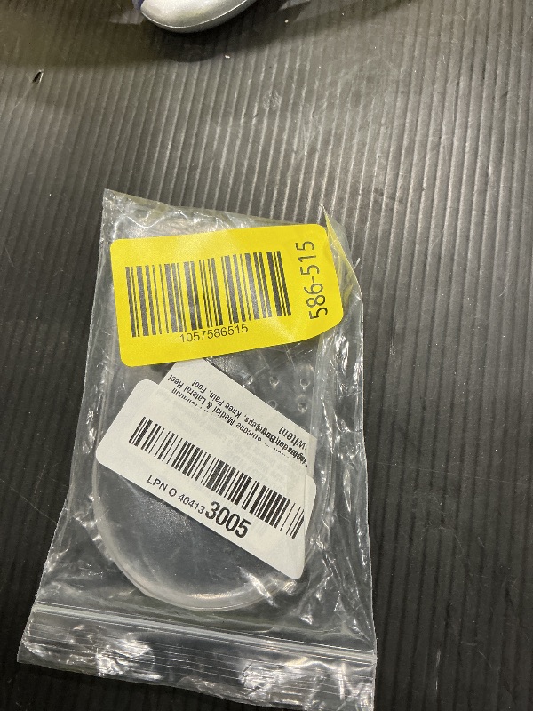 Photo 1 of 2 Pairs Wonderwin 3 Layers Adjustable Heel Wedge Inserts for Supination & Pronation Correction - Silicone Medial & Lateral Heel Insoles for Bow Legs, Knee Pain, Foot Alignment(Large)