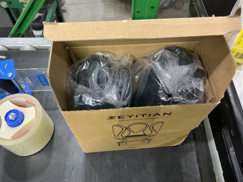 Photo 1 of 2Pack Car Cup Holder Expander, Cup Holder Extender Adapter with Expandable Arm and Adjustable Base, Compatible with Yeti Ramblers, Hydro Flasks?Stanley, Owala Most Coffee Mugs Bottles & Cups