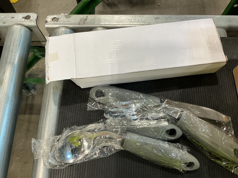 Photo 1 of Adaptive Utensils,Weighted Utensils for Hand Tremors,Utensils for Parkinsons Patients,Elderly,Arthritis,Weak Hand Grip,Tremors&Handicapped.Stainless Steel Knife,Fork and Spoons Set (4pcs Right-Handed)