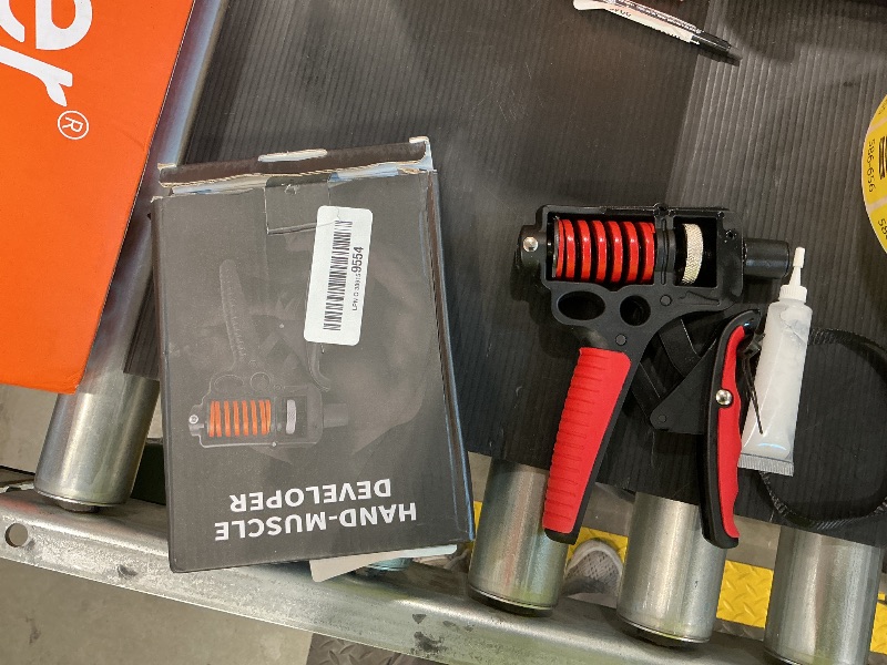 Photo 1 of 1 pack, 11LB-360LBforearm enhancer,Grip strength trainer, grip strength enhancer, comes with a small rope for easy carrying, lightweight and convenient to carry, for hand strength, hand grip strength training