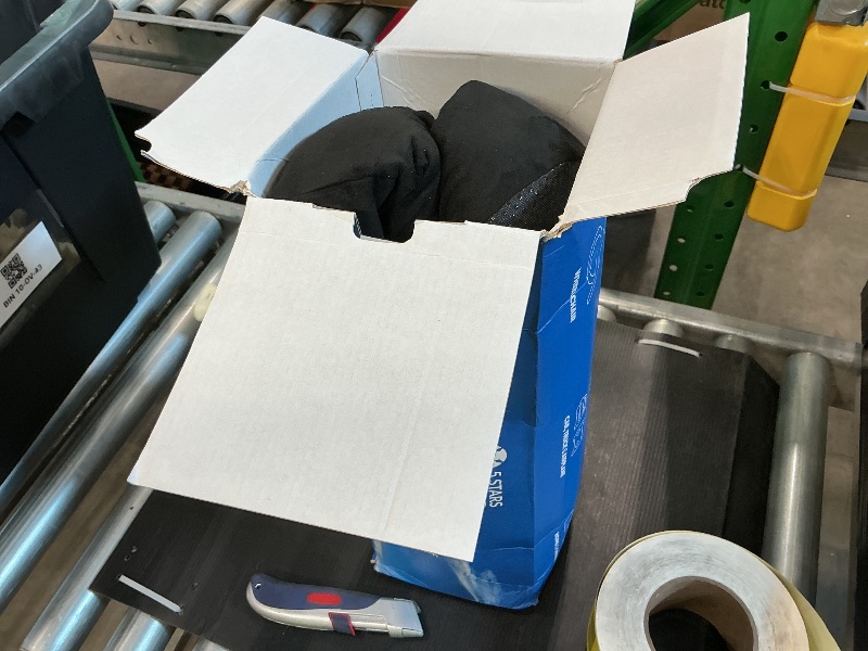 Photo 1 of 5 STARS UNITED Seat Cushion for Tailbone Pain Relief – Large Memory Foam Cushion for Coccyx, Hip, Sciatica & Post-Surgery Recovery – Wheelchair, Car, Desk, Gaming & Office Chairs, Black