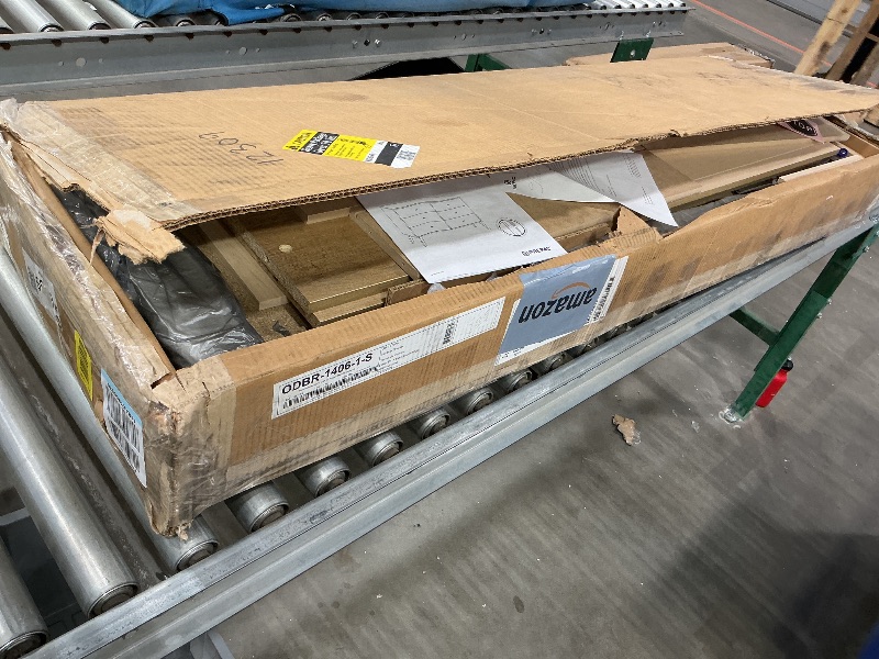 Photo 1 of *Missing Parts - Check clerk notes*
Prepac Milo Dresser, Natural Oak Dresser for Bedroom, Chest of Drawers with 6 Drawers 16" D x 52.5" W x 33" H, ODBR-1406-1-S