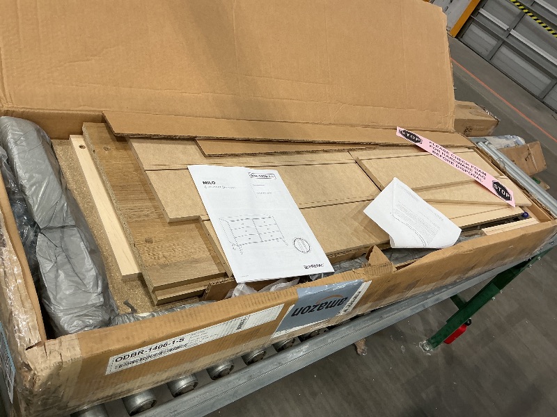 Photo 1 of *Missing Parts - Check clerk notes*
Prepac Milo Dresser, Natural Oak Dresser for Bedroom, Chest of Drawers with 6 Drawers 16" D x 52.5" W x 33" H, ODBR-1406-1-S