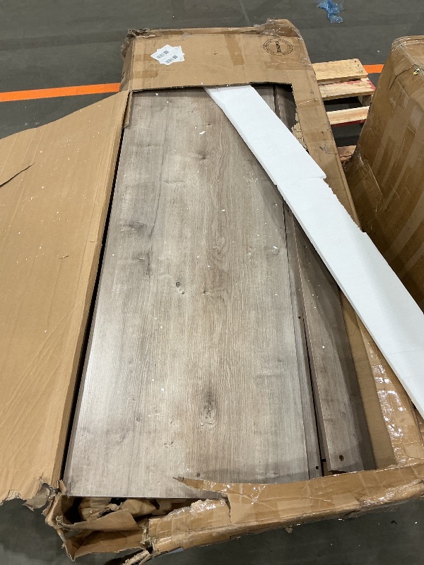 Photo 1 of *Minor Damaged - Check clerk notes*
Furinno PASIR Book Shelf, 3-Tier Bookshelf, Bookcase, 9.7" x 23.7" x 31.5", for Living Room, Bedroom, Home Office, Sonoma Oak