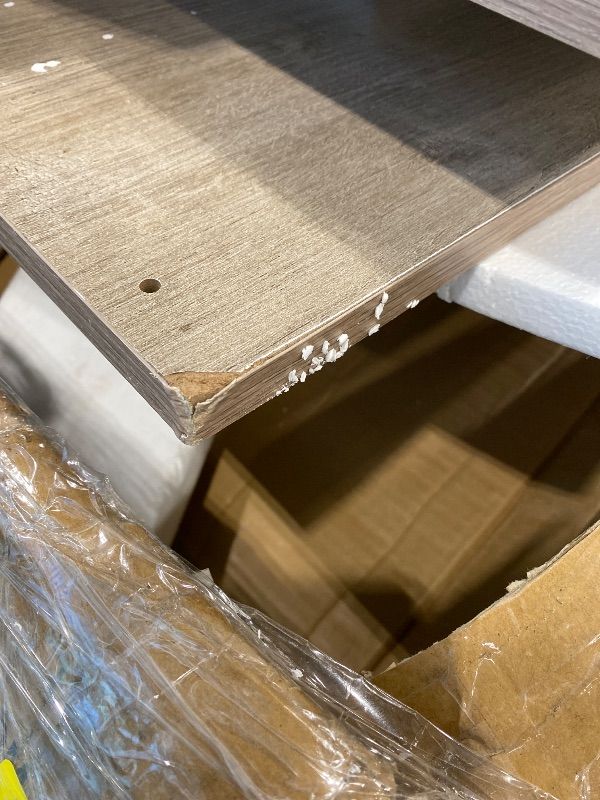 Photo 1 of *Minor Damaged - Check clerk notes*
Furinno PASIR Book Shelf, 3-Tier Bookshelf, Bookcase, 9.7" x 23.7" x 31.5", for Living Room, Bedroom, Home Office, Sonoma Oak