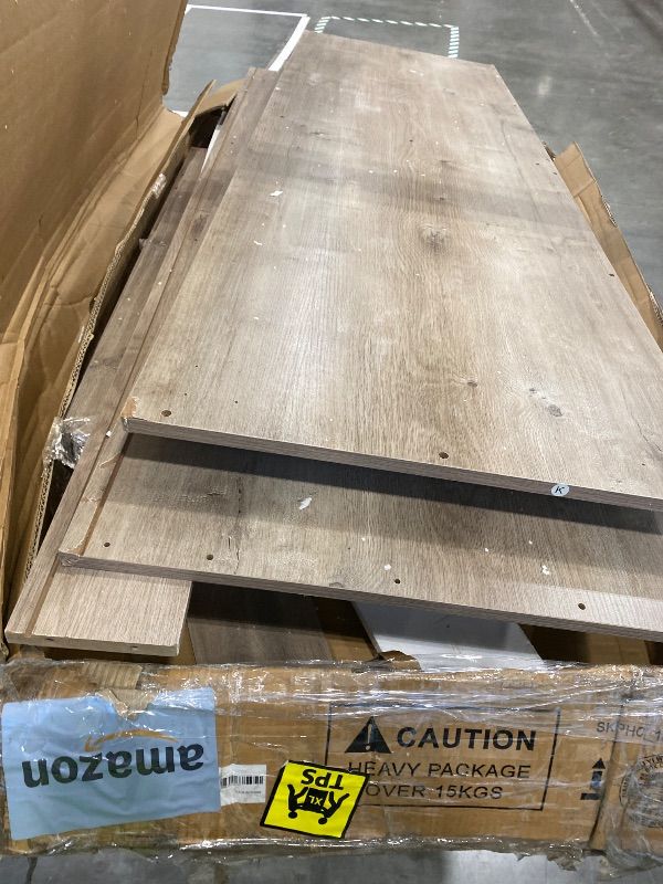 Photo 1 of *Minor Damaged - Check clerk notes*
Furinno PASIR Book Shelf, 3-Tier Bookshelf, Bookcase, 9.7" x 23.7" x 31.5", for Living Room, Bedroom, Home Office, Sonoma Oak