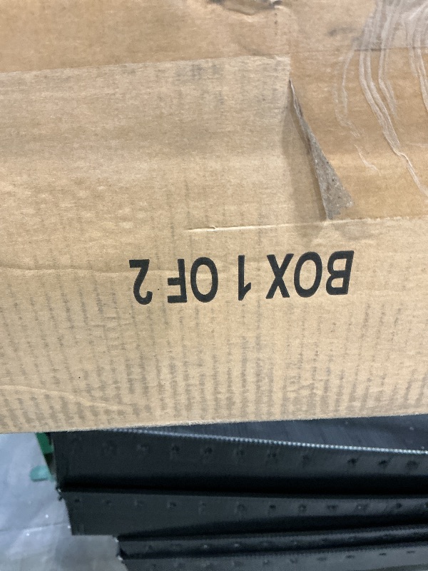 Photo 1 of ****PARTIAL SET*** Roundhill Furniture Summit Platform, Queen, Blue