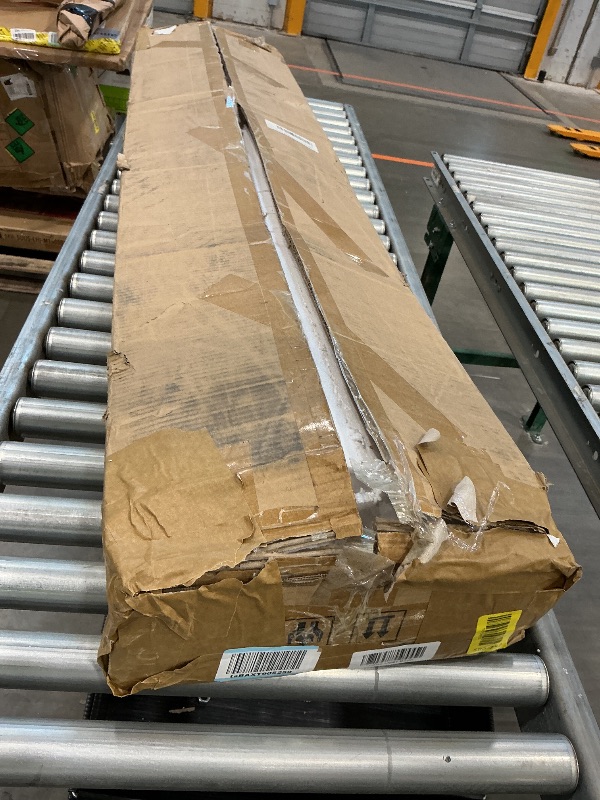 Photo 1 of *Missing Parts - Check clerk notes*
LITTLE TREE 63 Inches Long Console Table, 2-Tier Farmhouse Sofa Table Behind Couch, Large Narrow Entryway Table for Living Room, Wooden Hallway Foyer Table with Heavy Duty Base, Vintage Oak