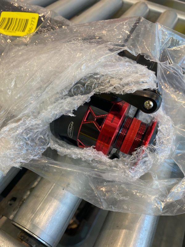 Photo 1 of *Minor Damaged - Check clerk notes*
PENN Fierce IV Spinning Reel and Fishing Rod Combo, Black/Red