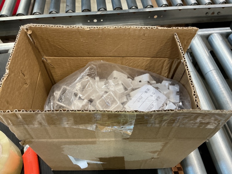 Photo 1 of 150 Pcs White Mounting Brackets, Light Clips W/Screws, Fits Govee RGBIC LED Permanent Outdoor LED Lights Non-Pro/Original H705, Elite Version H805, for Various Surfaces like Wood, Steel Siding etc