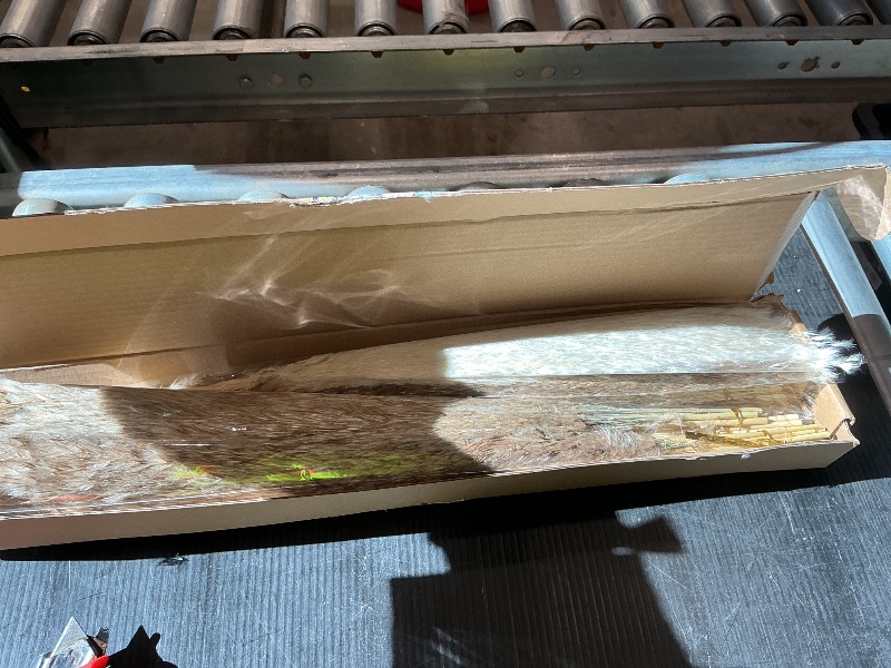 Photo 1 of 30 PCS Boho Decor, Fluffy Pompas Grass, Natural Dry Pampas Grass Small, Short Pampass Bulk for Boho Room Decor, Coffee Table Decor (17 inch )