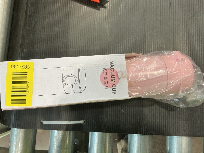 Photo 1 of Insulated Water Bottle, Sports Bottles, Tumbler, Small Stainless Steel, Coffee Bottl,Metal Bottle, Purse Water Bottles for School,Travel, Leak Proof, BPA Free,11OZ (Pink)