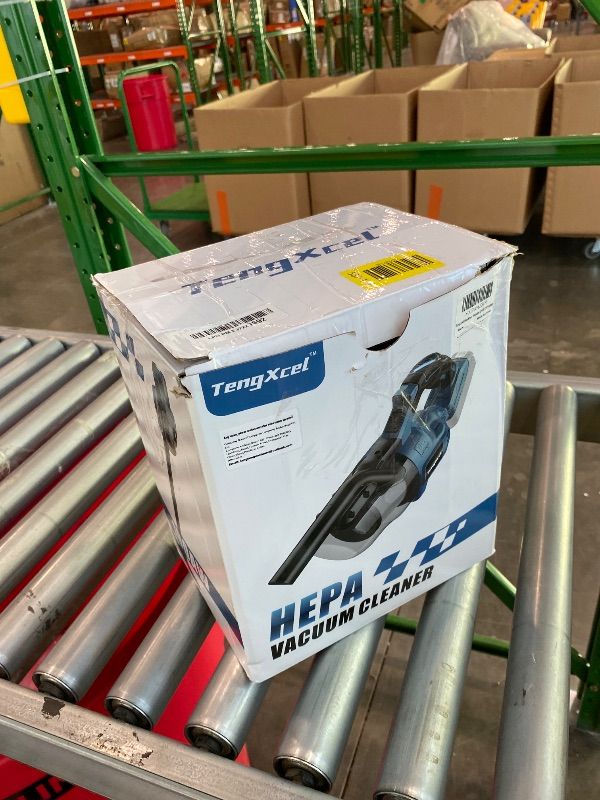 Photo 1 of *MISSING PARTS*
TengXcel Cordless Vacuum Cleaner for Makita 18V LXT Battery, Handheld Vacuum Cleaner for Home Car Hardwood Floor Carpet, Portable Shop Vacuum with Washable HEPA Filter(Tool Only)