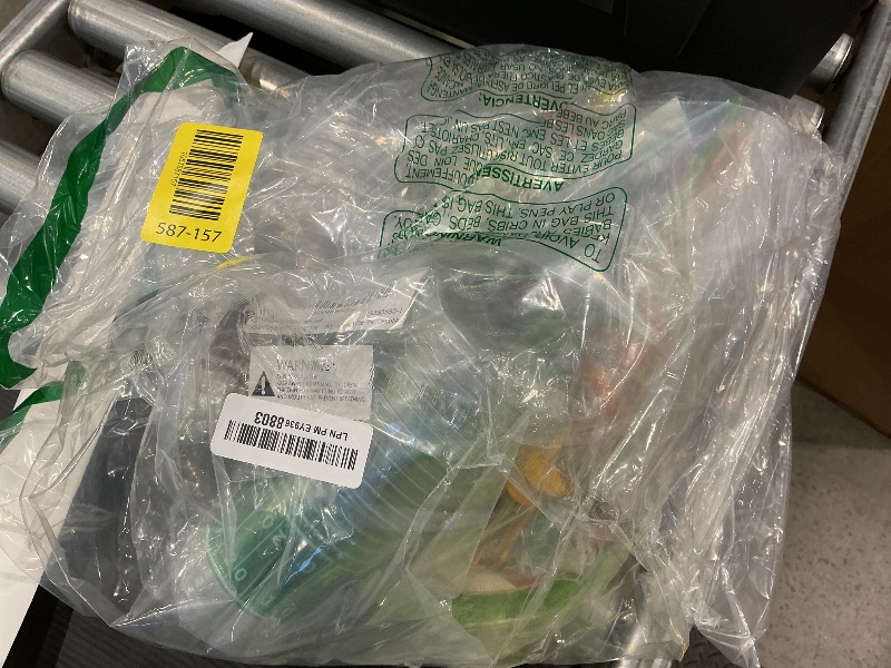 Photo 1 of *Missing Parts - Check clerk notes*
Football Birthday Party Decorations Kit for 24: Football Party Supplies Set with Plates, Dessert Plates, Napkins, Cups, Banner & Touchdown Tablecloth - for Football Tailgate Party Decorations