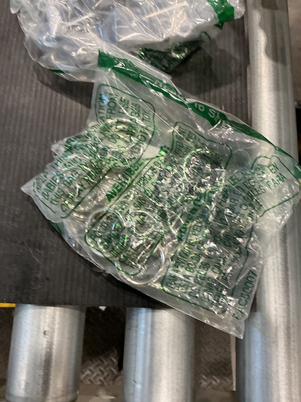 Photo 1 of 20 Pack Spring O Rings,1 Inch Spring Circle Carabiner Clips Round Buckle Clips Metal Alloy Purse Clip for Keyring Keychain, Handbag Craft, Dog Leashes, Luggage Accessories (Silver)