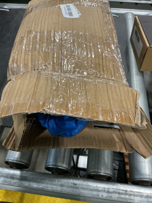 Photo 1 of 10x10 Canopy Replacement Top for Straight Leg, Pop-up Canopy Tent Replacement Cover, Waterproof Instant Canopy Top Cover with Rope for Garden, Picnic, Camping(Blue)