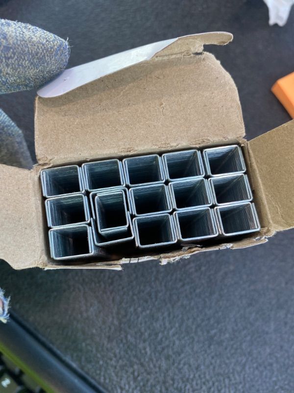 Photo 1 of ***READ CLERK NOTES*** Mr. Pen- Staples for Staple Gun, 3000 Staples, 5/16 inch Staples Refill, Light Duty, 8mm, Staple Refill, Staples for Staple Gun Staples Bulk Staples, Staple Gun Refill Only for Mr. Pen Staple Gun Use
