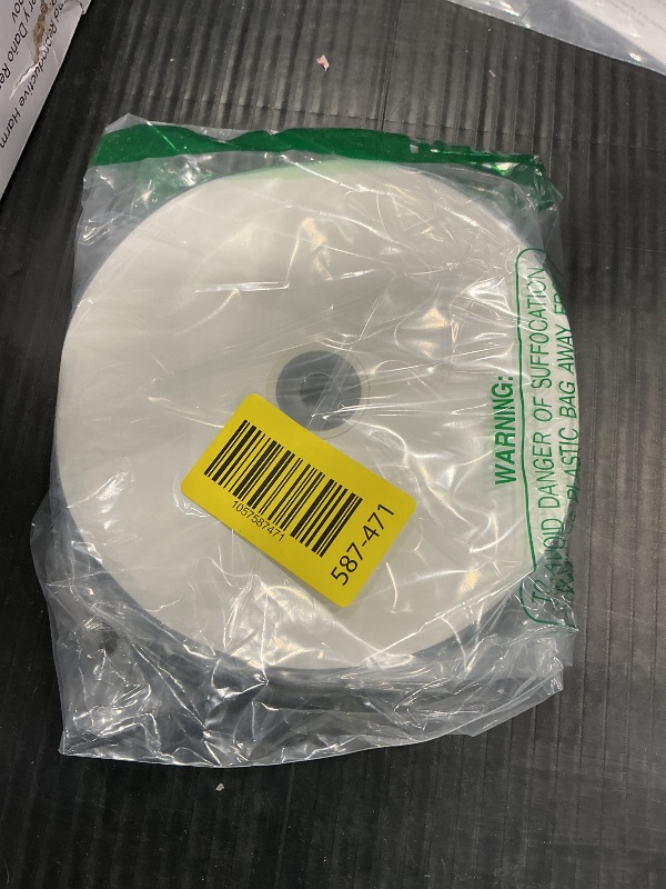 Photo 1 of 1" X 100 Yards Black Grosgrain Ribbon, Premium Grosgrain Ribbon for Sewing, Gift Wrapping, Bow Making, Wedding Decor, Wrapping and More (Black)