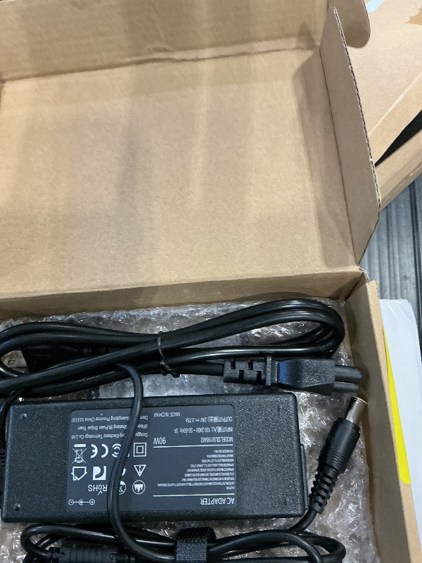 Photo 1 of 24V 90W AC Adapter Jackery Charger for Jackery Portable Power Station Explorer 160 240 300 500 550 Solar Generator 167Wh 240Wh 293Wh 518Wh Lithium Battery Charging Cord