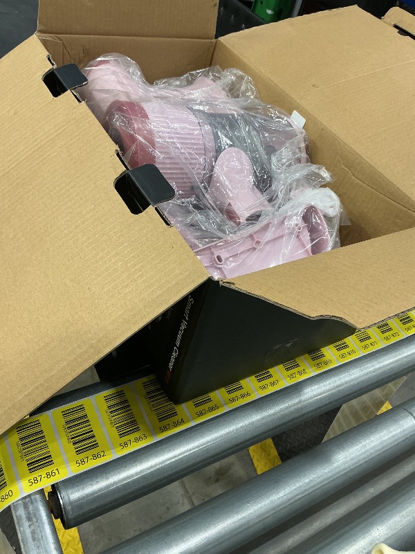 Photo 1 of ***See Notes***BUTY BULU Cordless Stick Vacuum Cleaner, 30KPa Handheld Rechargeable Battery Lightweight Small Pink Vac Electirc Broom, 40Mins Runtime for Home Hard Floor Carpet Pet Hair Cleaning, LED Screen