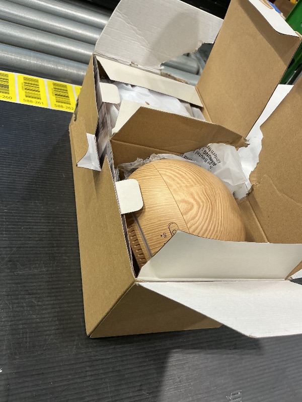 Photo 1 of 2 Pack Essential Oil Diffuser, ARVIDSSON 200ml Oil Diffusers for Home, Aromatherapy Diffuser with Mood Light, Ultrasonic Diffuser for Essential Oils, Gift for Women - Wood Grain