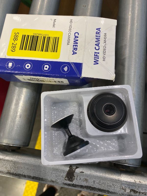 Photo 1 of *Missing Parts*
Only 0.9 inch! Hidden Camera with Audio/Video. Mini Small Camera. Spy Hidden Cameras for Home Indoor Use. Spy Cam with Night Vision and Motion Detection Baby Monitor Small Mini Wireless Outdoor H16