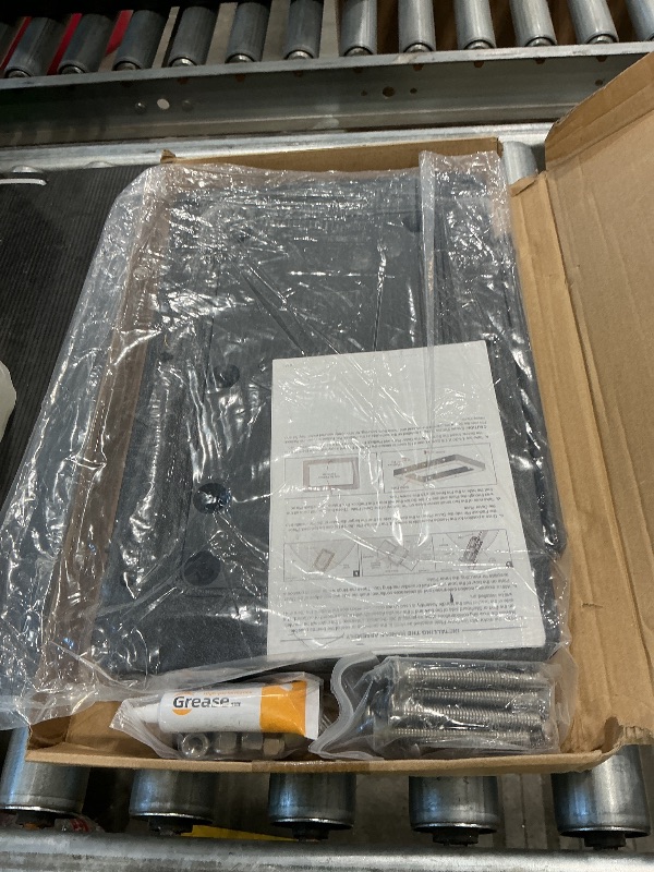 Photo 1 of 1854056 MKA-56 Quick Release Bracket, Fit for Minn Kota Riptide Instinct, Ulterra, Riptide Terrova, Terrova QUEST Trolling Motor, Electric-steer Trolling Motor Composite Release Bracket, Black